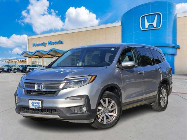 used 2020 Honda Pilot car, priced at $20,999