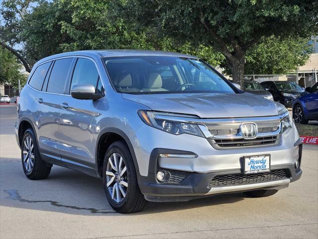 used 2020 Honda Pilot car, priced at $20,999