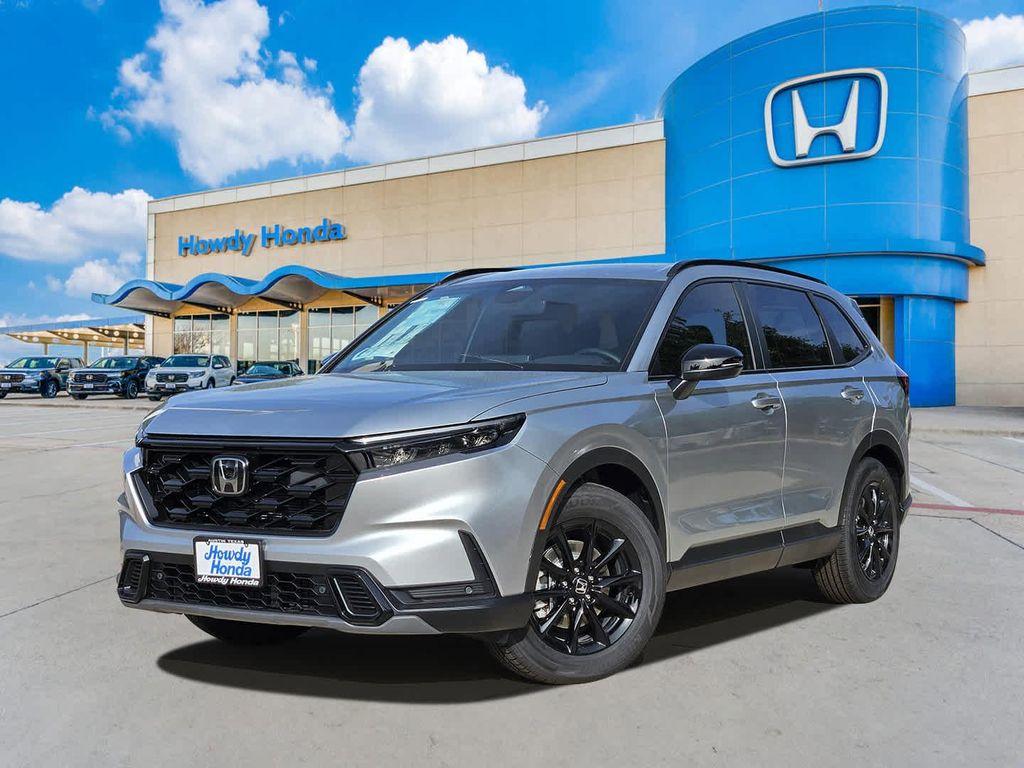 new 2026 Honda CR-V Hybrid car, priced at $40,175