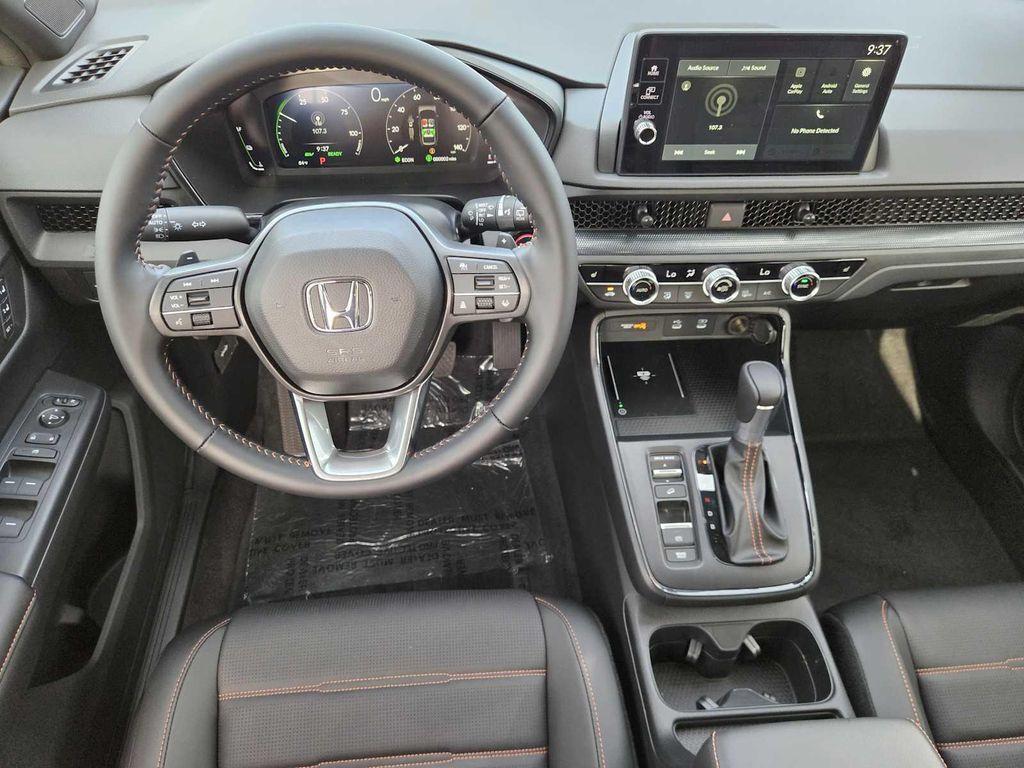 new 2026 Honda CR-V Hybrid car, priced at $40,175