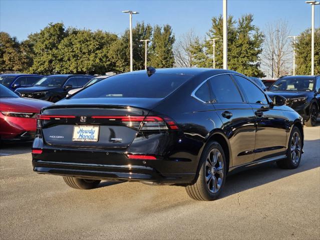 new 2025 Honda Accord Hybrid car, priced at $36,090