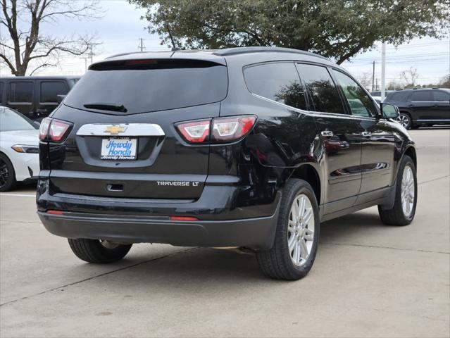 used 2015 Chevrolet Traverse car, priced at $10,576