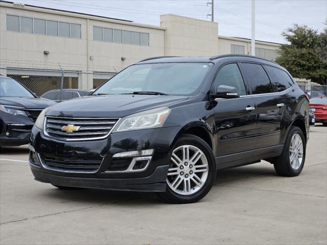 used 2015 Chevrolet Traverse car, priced at $10,576