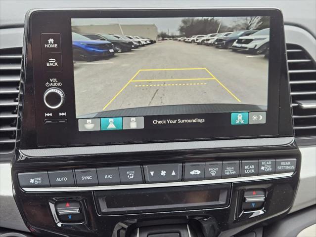 new 2025 Honda Odyssey car, priced at $43,670