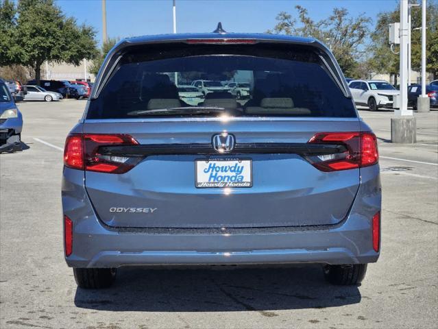 new 2025 Honda Odyssey car, priced at $43,670