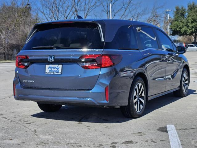 new 2025 Honda Odyssey car, priced at $43,670