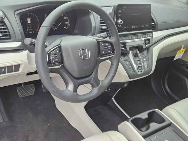 new 2025 Honda Odyssey car, priced at $43,670