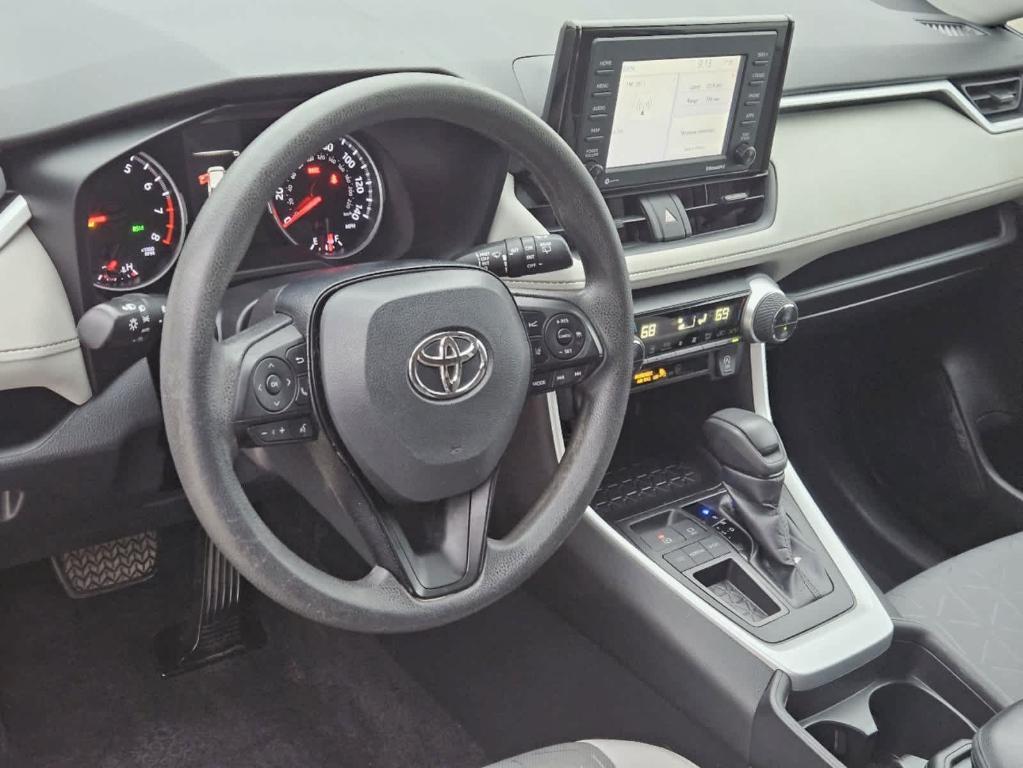 used 2020 Toyota RAV4 car, priced at $24,878