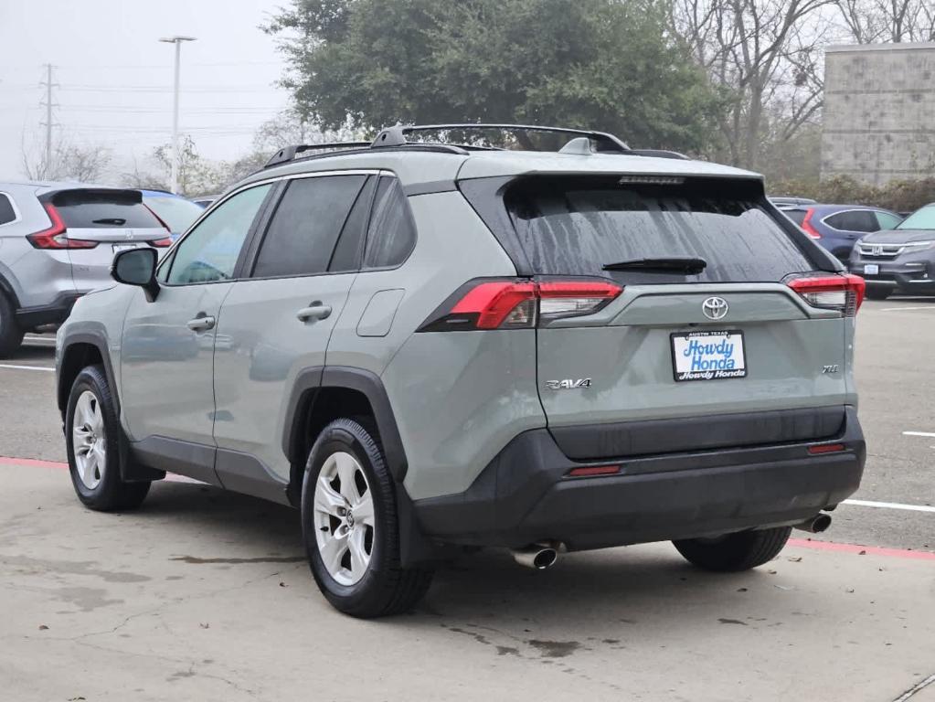 used 2020 Toyota RAV4 car, priced at $24,878