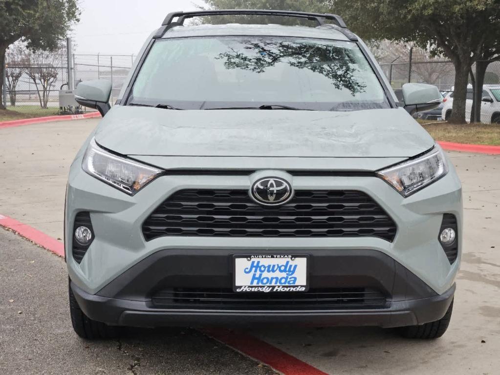 used 2020 Toyota RAV4 car, priced at $24,878