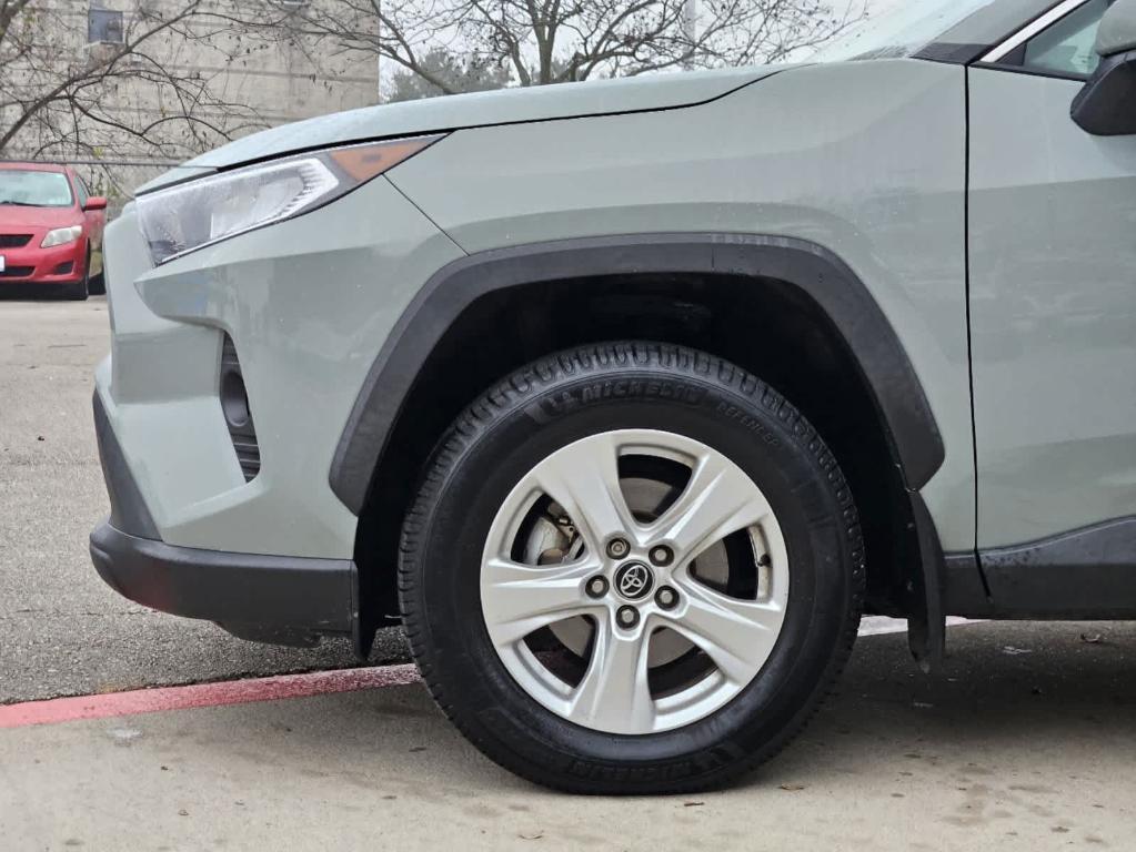 used 2020 Toyota RAV4 car, priced at $24,878