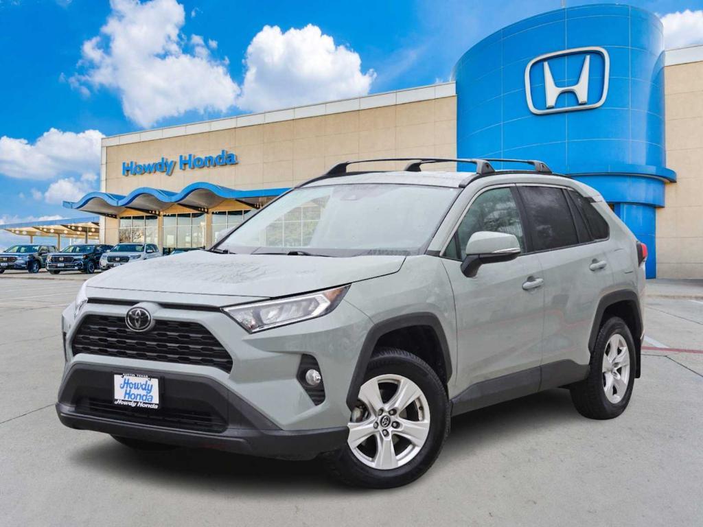 used 2020 Toyota RAV4 car, priced at $24,878