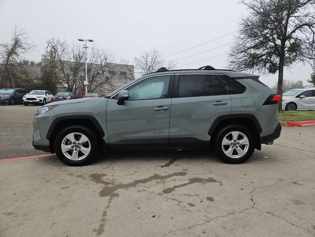 used 2020 Toyota RAV4 car, priced at $24,878