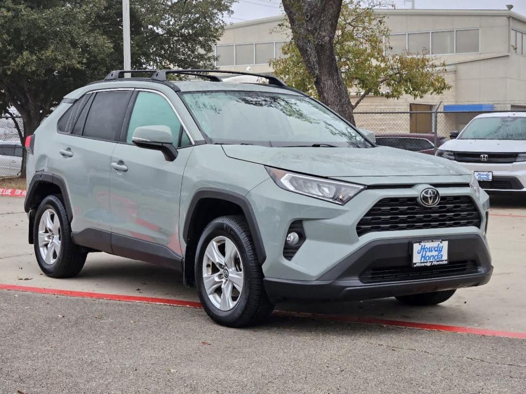 used 2020 Toyota RAV4 car, priced at $24,878