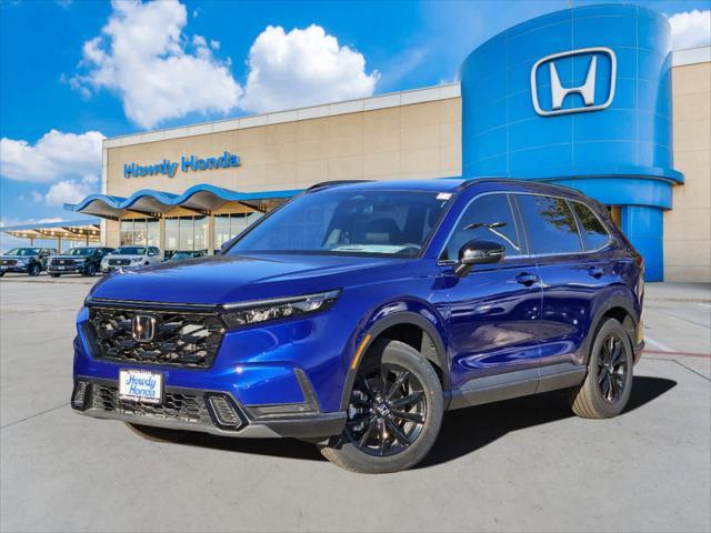 new 2025 Honda CR-V Hybrid car, priced at $41,000