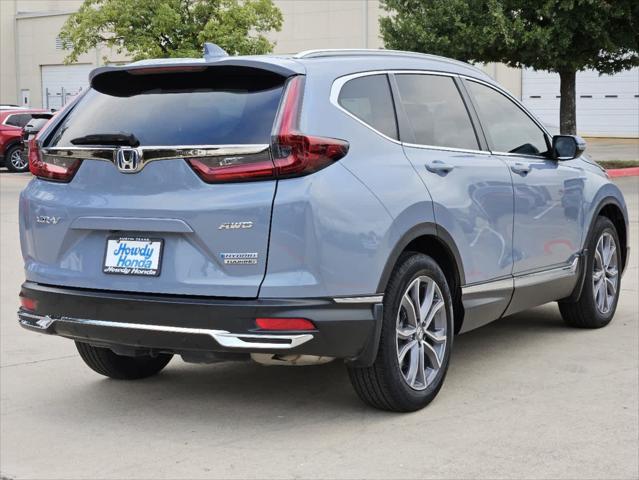 used 2022 Honda CR-V Hybrid car, priced at $30,145