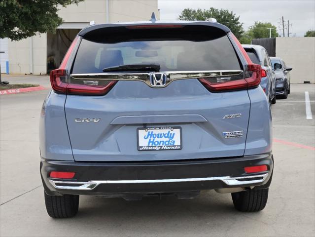 used 2022 Honda CR-V Hybrid car, priced at $30,145