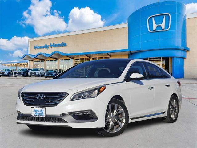 used 2017 Hyundai Sonata car, priced at $11,453