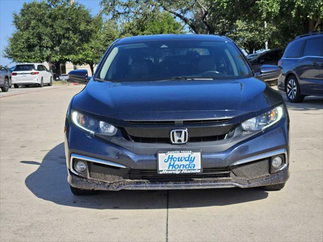 used 2021 Honda Civic car, priced at $21,467