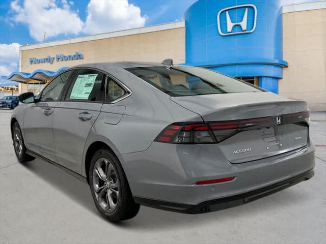 new 2025 Honda Accord Hybrid car, priced at $36,490