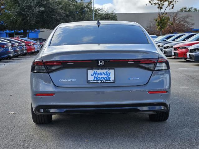 new 2025 Honda Accord Hybrid car, priced at $36,490