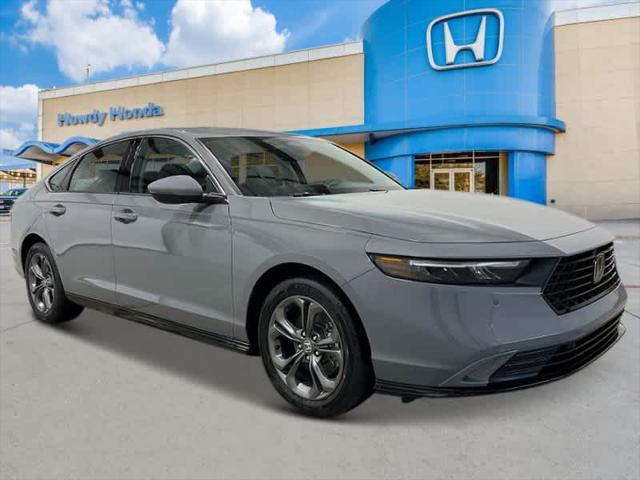 new 2025 Honda Accord Hybrid car, priced at $36,490