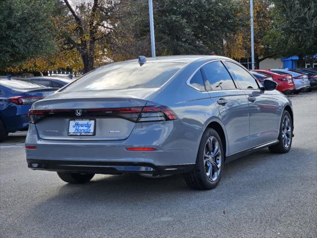 new 2025 Honda Accord Hybrid car, priced at $36,490