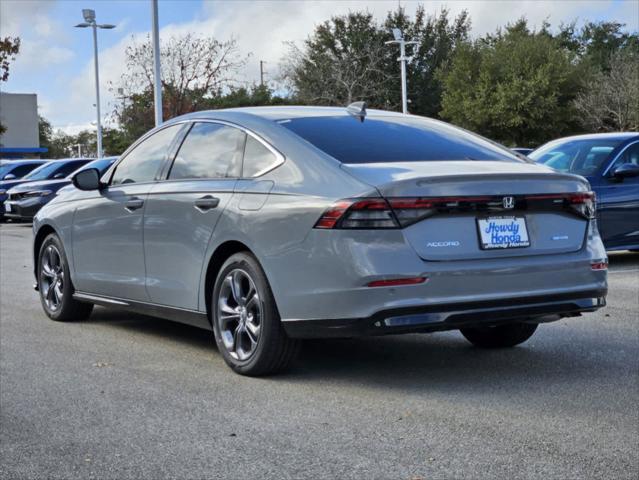 new 2025 Honda Accord Hybrid car, priced at $36,490