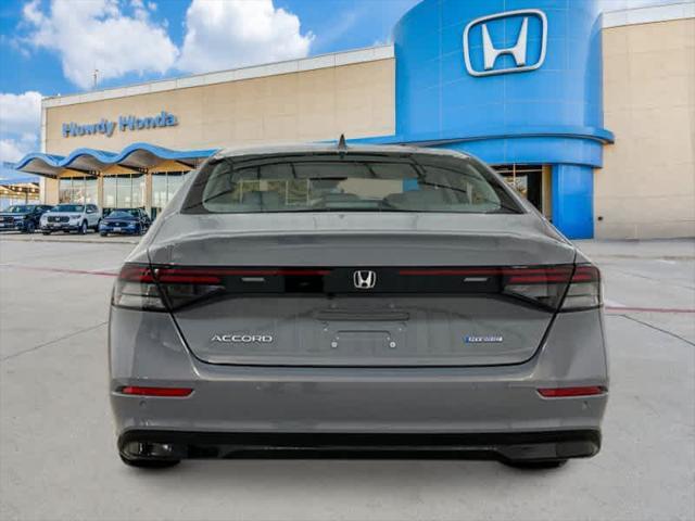 new 2025 Honda Accord Hybrid car, priced at $36,490