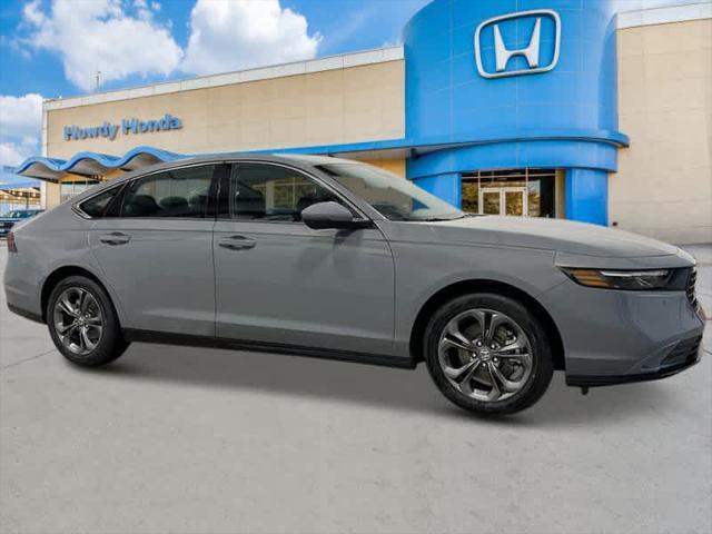 new 2025 Honda Accord Hybrid car, priced at $36,490