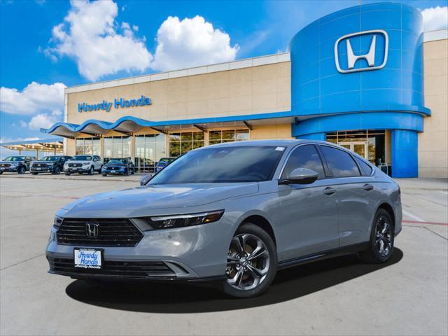 new 2025 Honda Accord Hybrid car, priced at $36,490