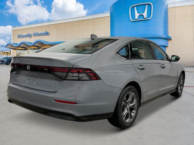 new 2025 Honda Accord Hybrid car, priced at $36,490