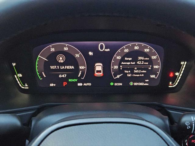 used 2024 Honda Accord Hybrid car, priced at $29,090