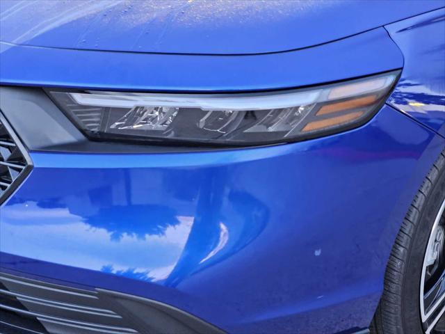 used 2024 Honda Accord Hybrid car, priced at $29,090