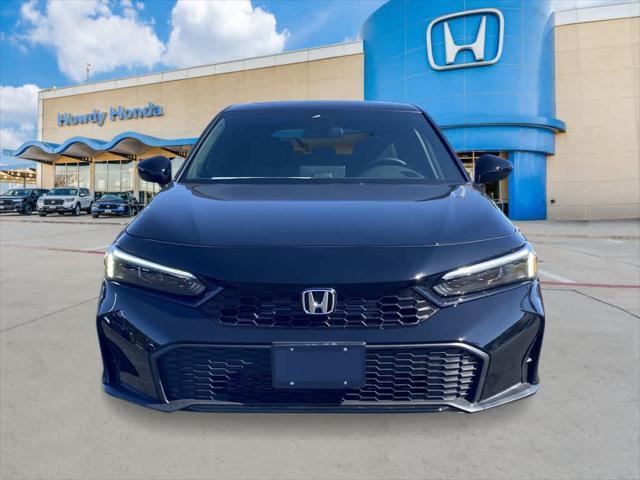 new 2025 Honda Civic Hybrid car, priced at $31,045