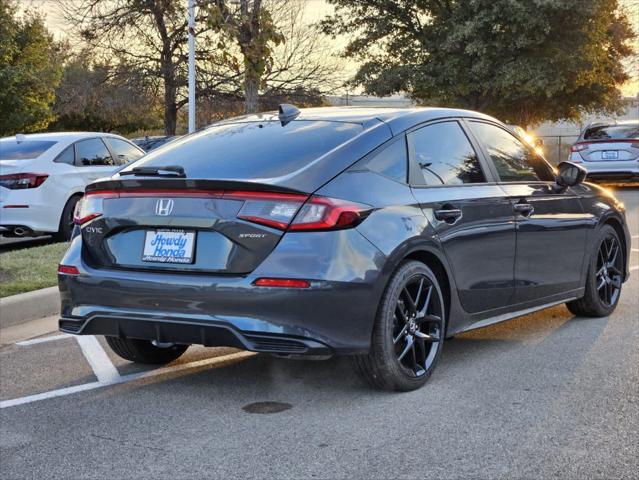 new 2025 Honda Civic car, priced at $28,600