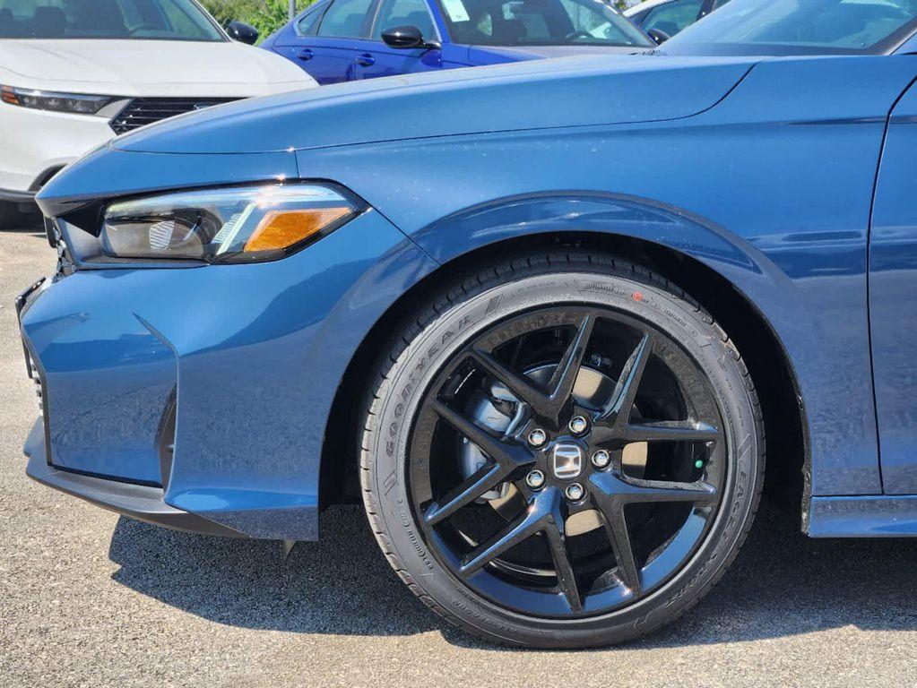 new 2026 Honda Civic car, priced at $28,200