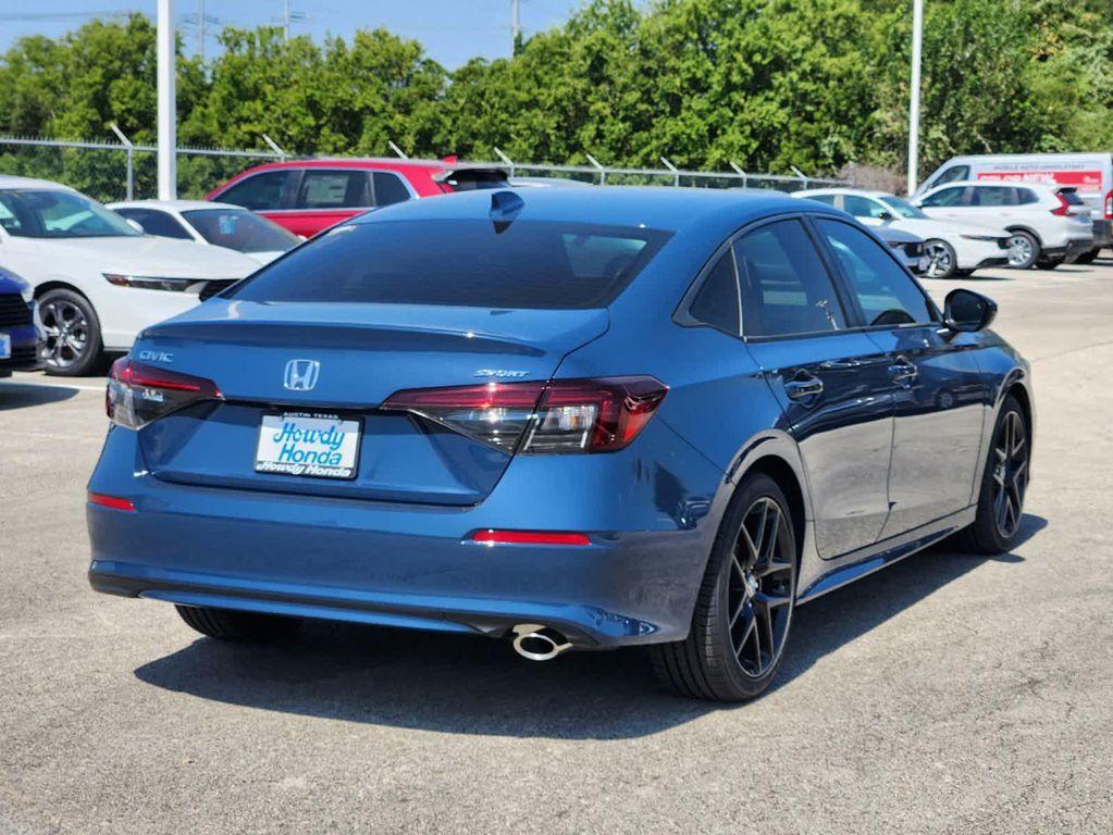 new 2026 Honda Civic car, priced at $28,200