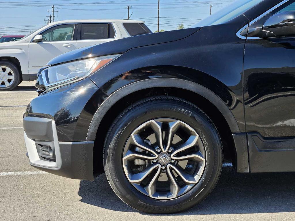 used 2021 Honda CR-V car, priced at $23,644