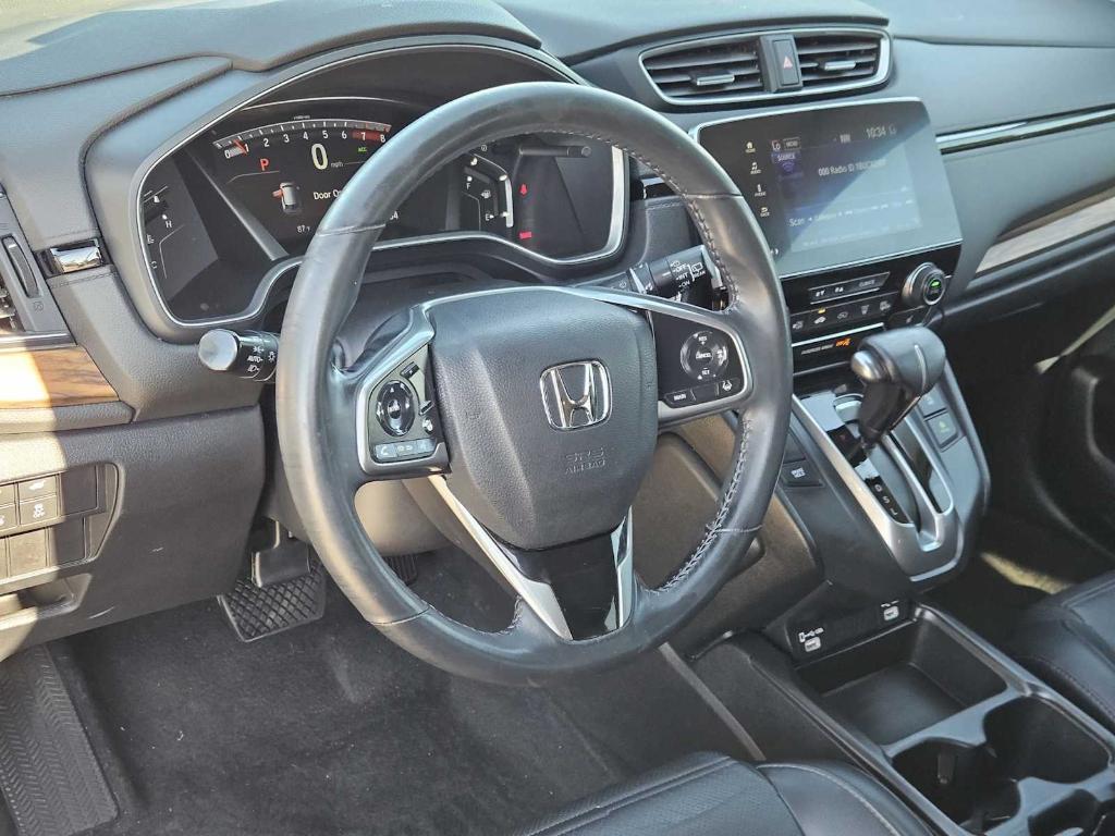 used 2021 Honda CR-V car, priced at $23,644