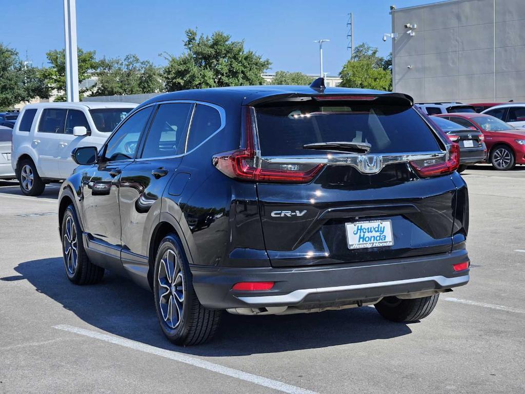 used 2021 Honda CR-V car, priced at $23,644