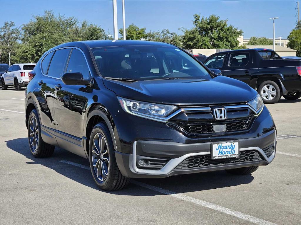 used 2021 Honda CR-V car, priced at $23,644