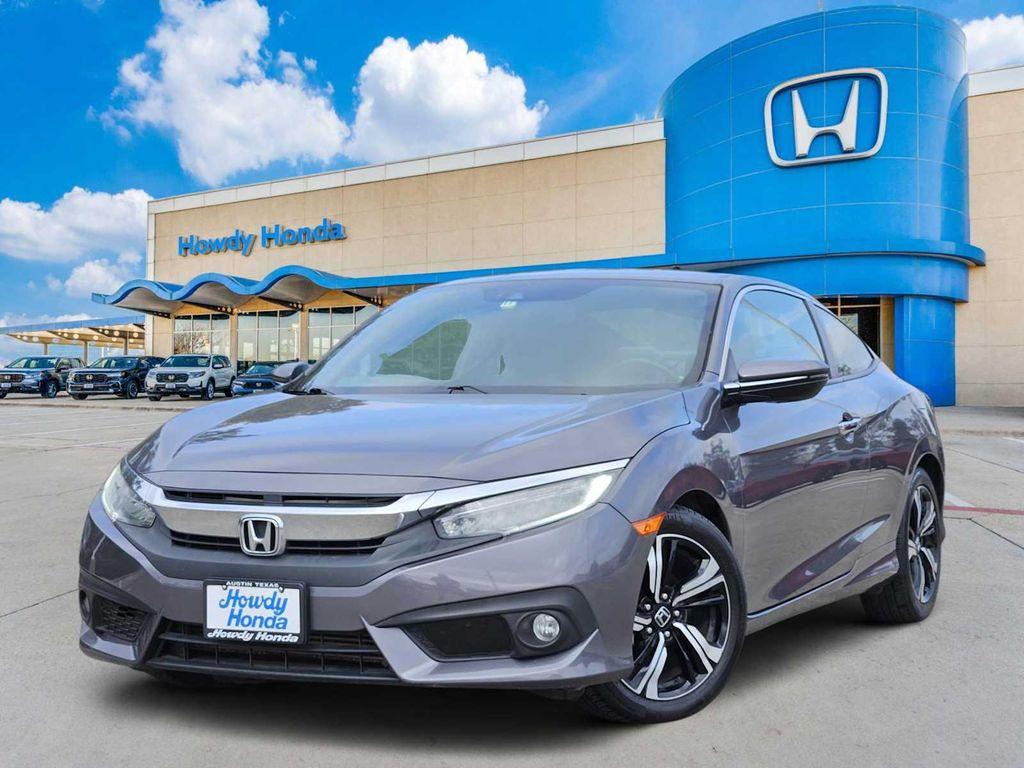 used 2016 Honda Civic car, priced at $17,637