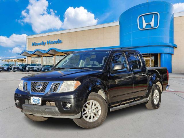 used 2016 Nissan Frontier car, priced at $16,406