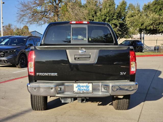 used 2016 Nissan Frontier car, priced at $16,406