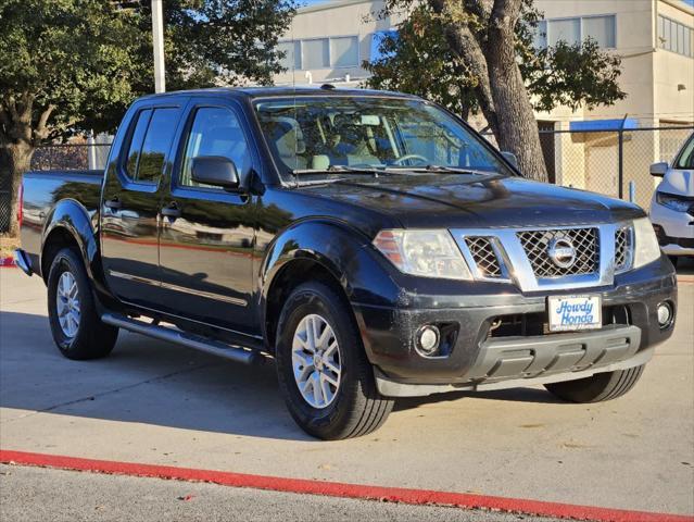 used 2016 Nissan Frontier car, priced at $16,406