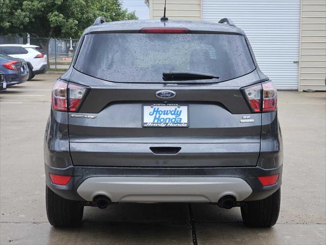 used 2018 Ford Escape car, priced at $14,176