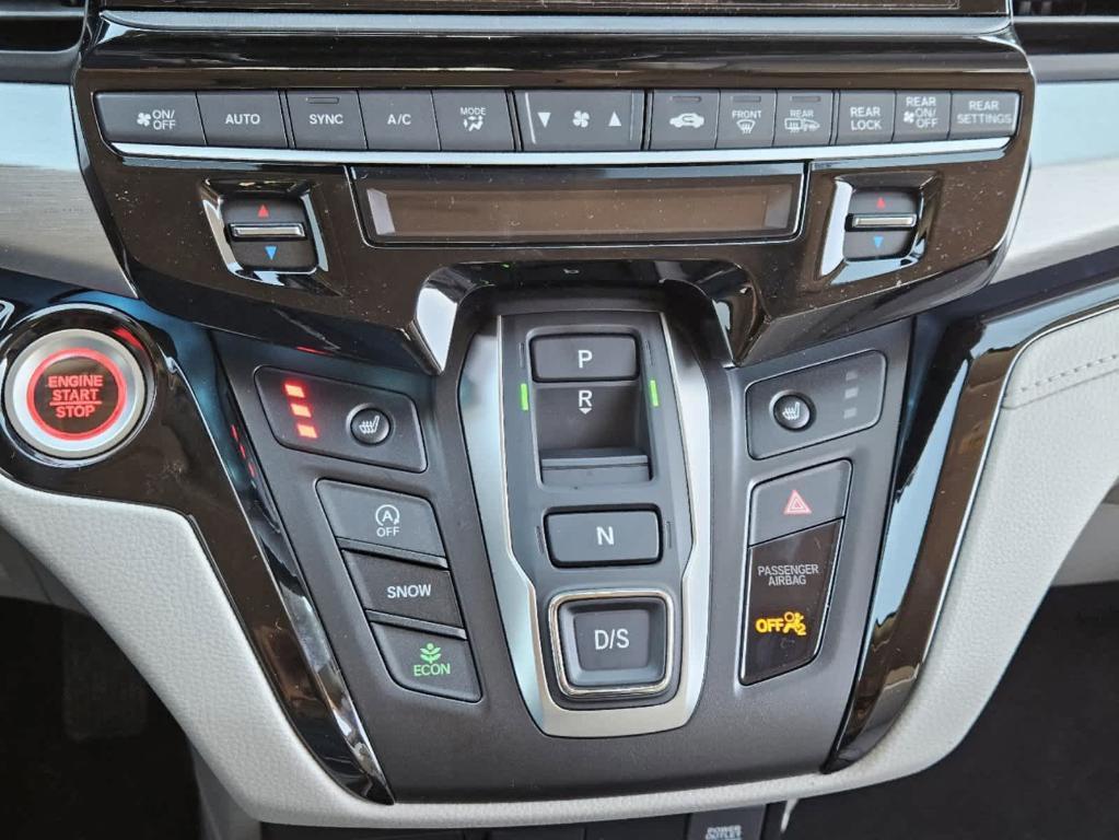 new 2025 Honda Odyssey car, priced at $48,360
