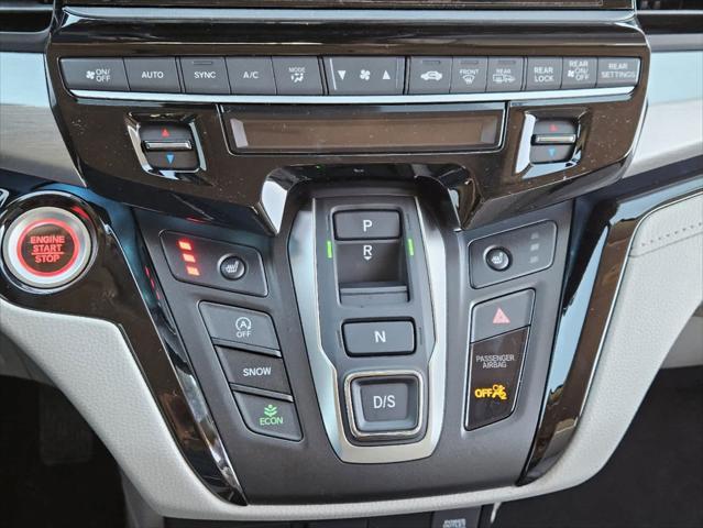 new 2025 Honda Odyssey car, priced at $48,360
