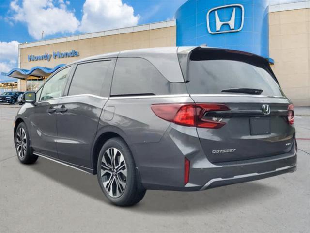 new 2025 Honda Odyssey car, priced at $52,630